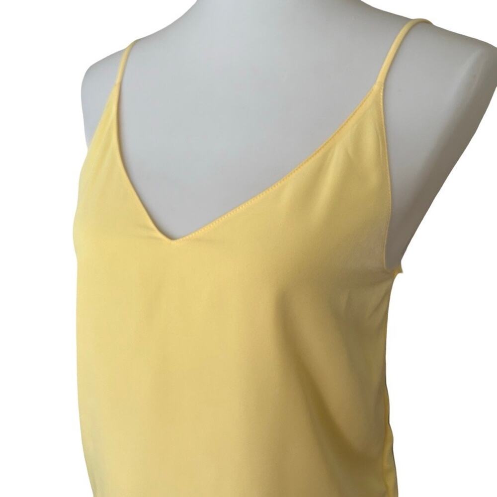 Scotch & Soda Maison Scotch Yellow Camisole Tank Top XS